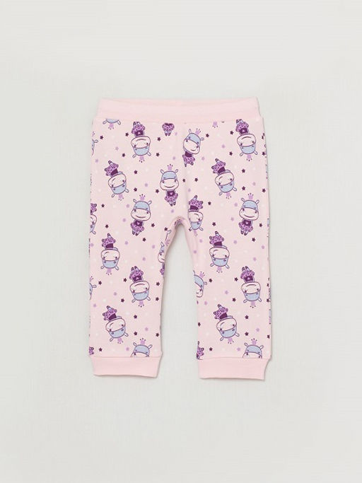 CRB wear/CWNG 70069-27 Брюки для девочки, светло-розовый/Ex.Cherubino  фото 5