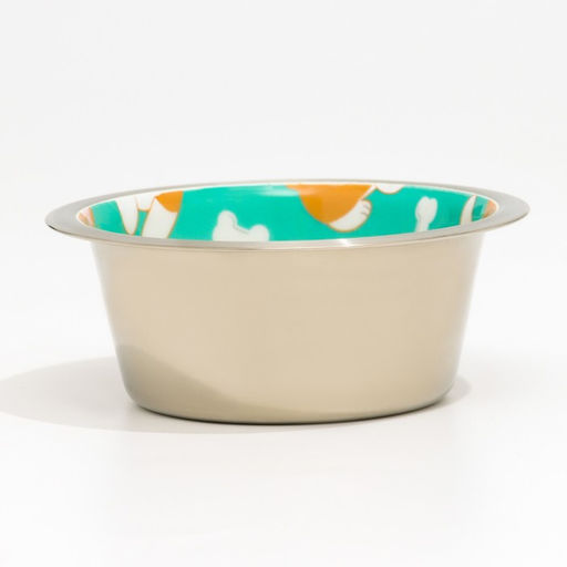 Миска стандартная цветная чаша, 200 мл - Пижон фото 2