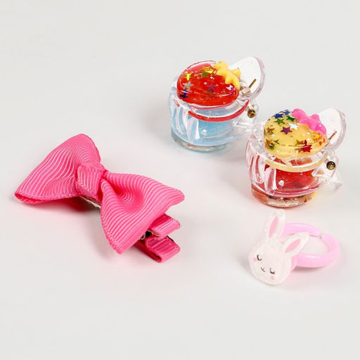 Цена за 2 шт. Мягкая игрушка-адвент Заяц - Milo toys фото 6