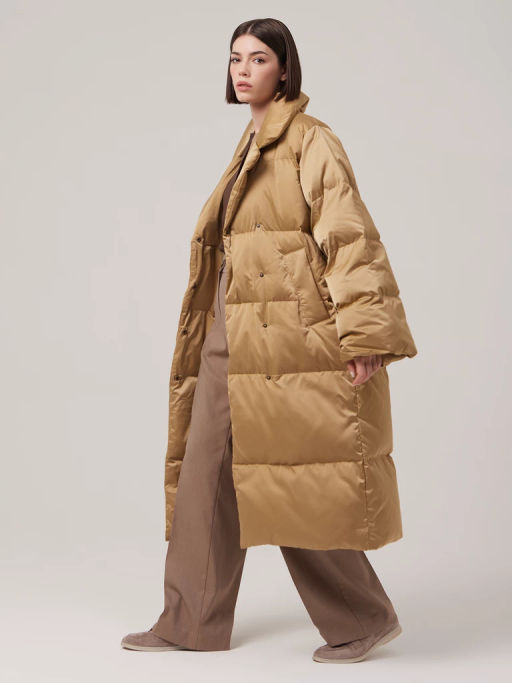 Пальто женское 1241123001 beige