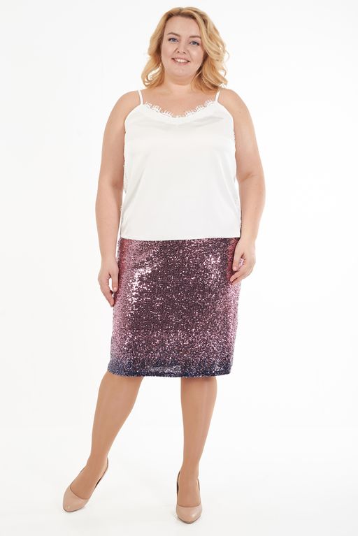 Юбка Ю3-4336/11 - Wisell фото 5