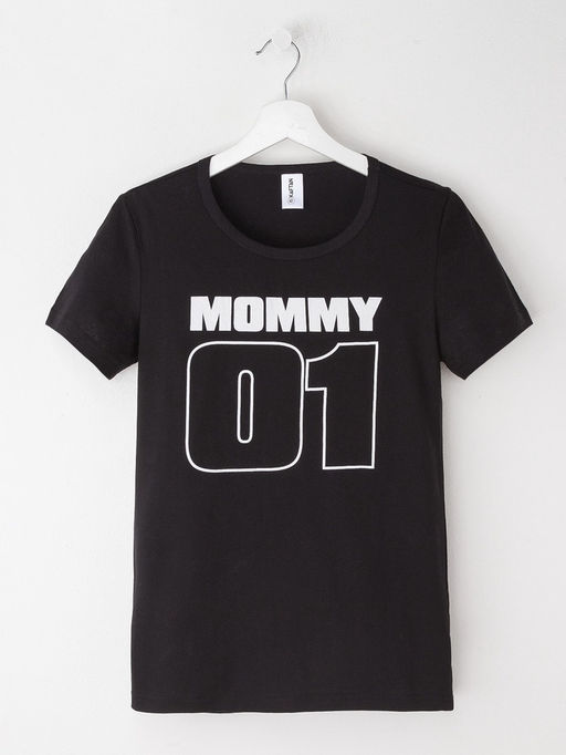 Футболка женская KAFTAN Sport Family, чёрный, размер 44