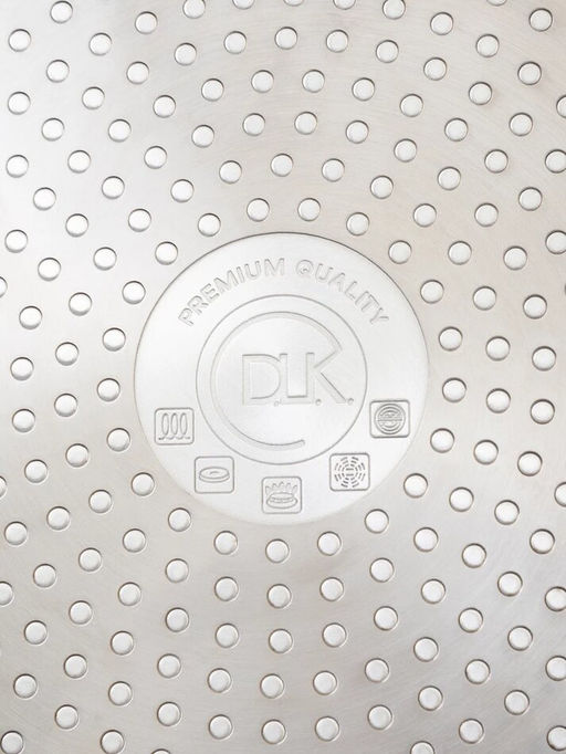 Мантоварка с крышкой стеклянной 32х10 см (7 л) с АПП, цвет: кремовый/золотой, арт. 4000-CRM/GD-32. - D.L.K. фото 5