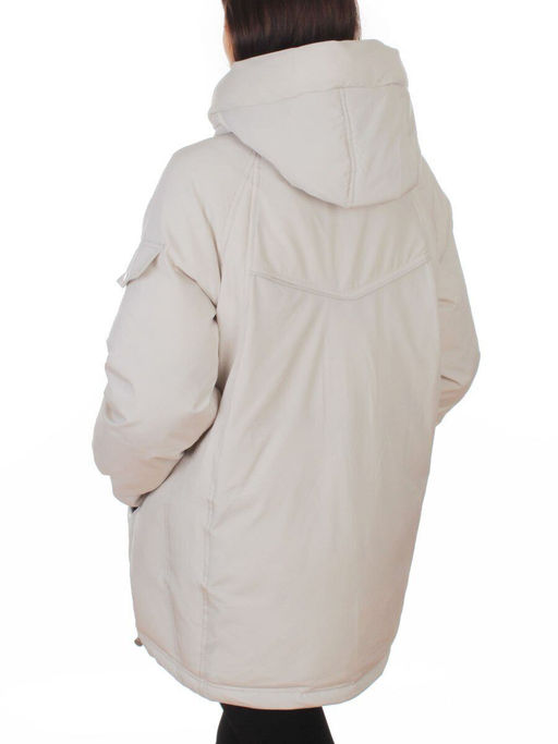 9912 MILK Куртка зимняя женская (150 гр. холлофайбер)