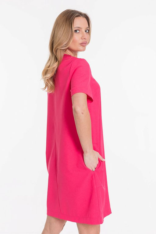 Платье М324014а Розовый - Елена фото 4