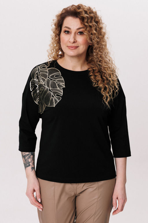 Джемпер Rumoda 2244 черный