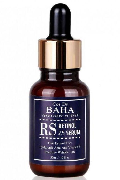 Cos de baha *Retinol Serum 30ml (RS)*Омолаживающая сыворотка с ретинолом  фото 3