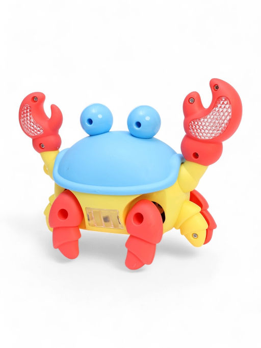 Музыкальная игрушка «Краб» свет, звук