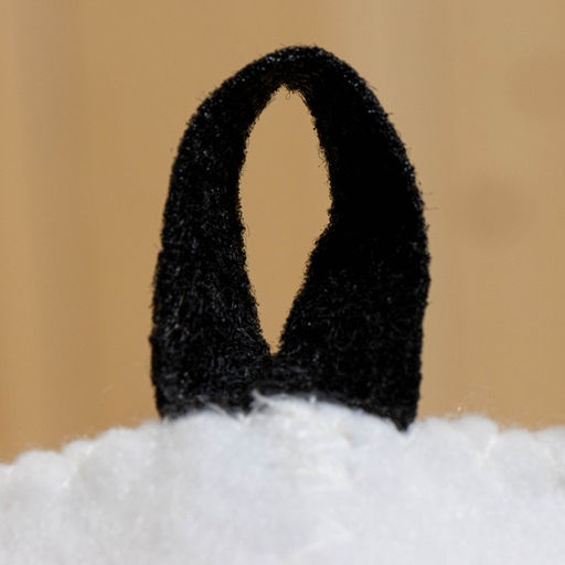 Шапка для бани с аппликацией KING, чёрная - Simaland фото 3