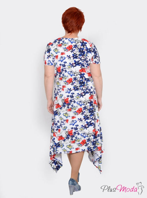 Платье Модель №37 размеры 52-72 - Plusmoda фото 5