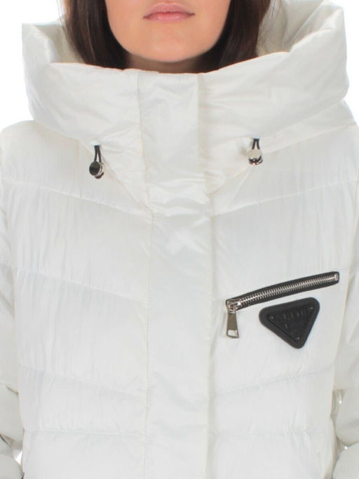 S21119 WHITE Куртка зимняя женская (150 гр. холлофайбера) - Fashion фото 11