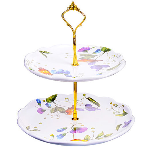 28925 Конфетница 2х ярусная LR (х16) - Mayer&boch фото 2