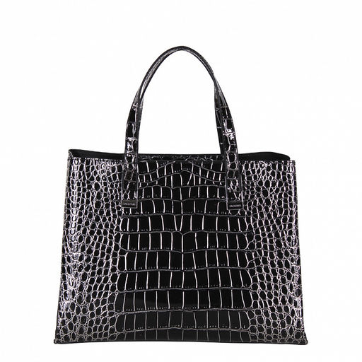 Сумка 593372-1 black Velina Fabbiana-Safenta