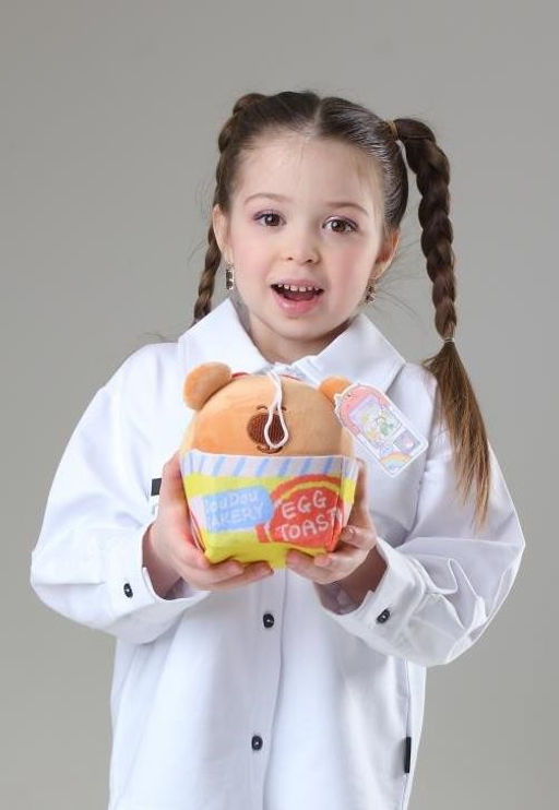 Мягкая игрушка "Capybara take away", brown, 14 см