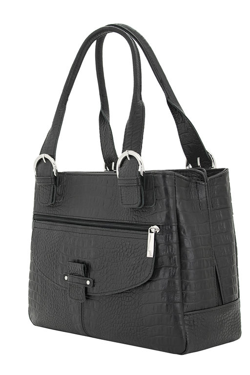 Сумка женская Ц-110.3 черный - Protege фото 3