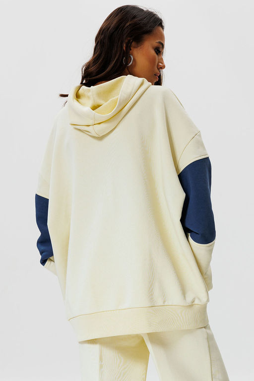 Худи GO F4072/02-01.164-170 ваниль - Pirs фото 2