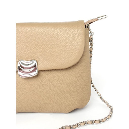 Сумка женская натуральная кожа GU 2066-99147, 1отд+карм/перег, плечевой ремень, капучино SALE 261152 - Adelia фото 9