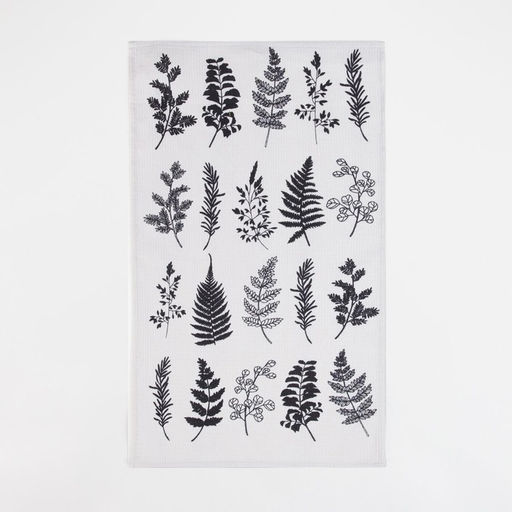 Набор кухонных полотенец Доляна Дом там где сердце 35х60см-4шт, 100% хлопок  фото 2