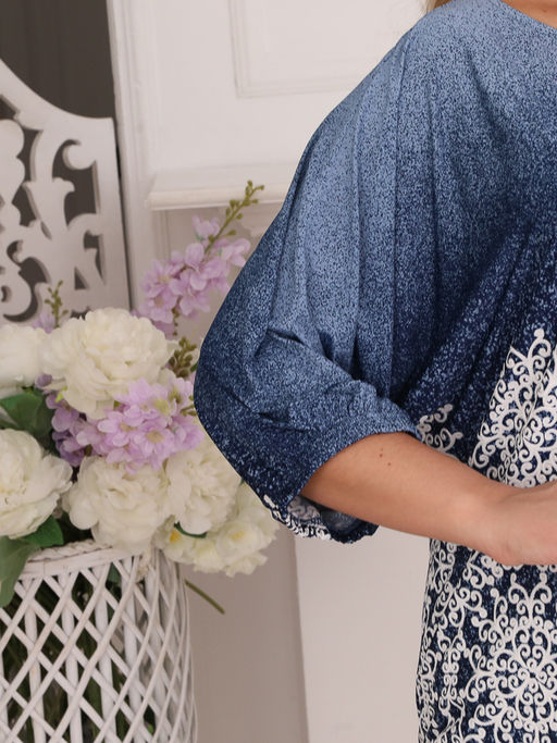 Джемпер М4-5476/1 - Wisell фото 16