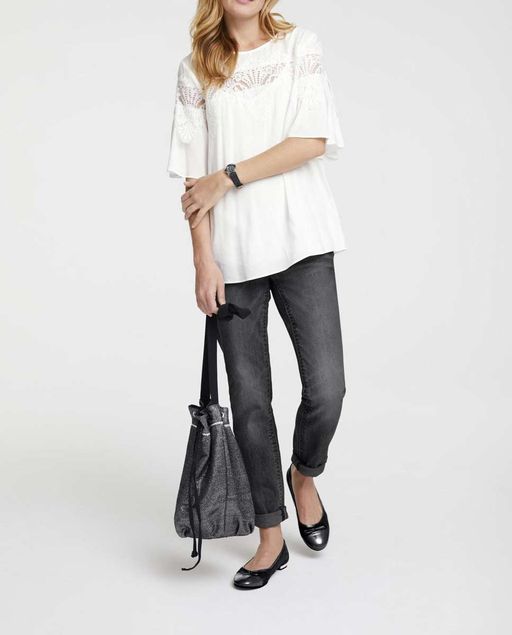 Блузка, экрю - Heine фото 3