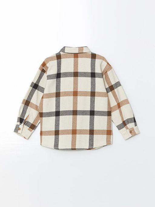 Ekose Erkek ?ocuk Oduncu G?mlek - Waikiki фото 2