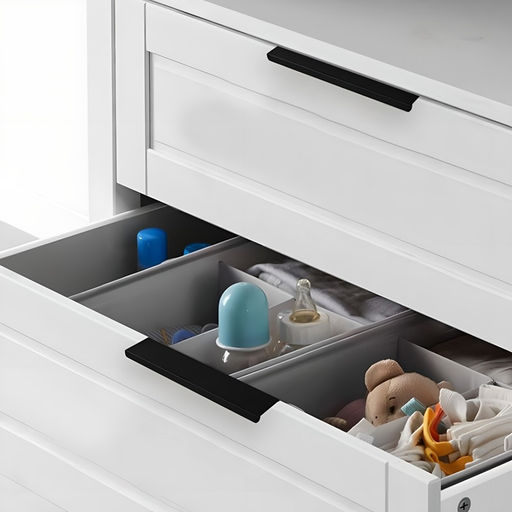 Ручка CAPPIO RT001BL, L=300 мм, м/о 256 мм, цвет черный, 4 шт.