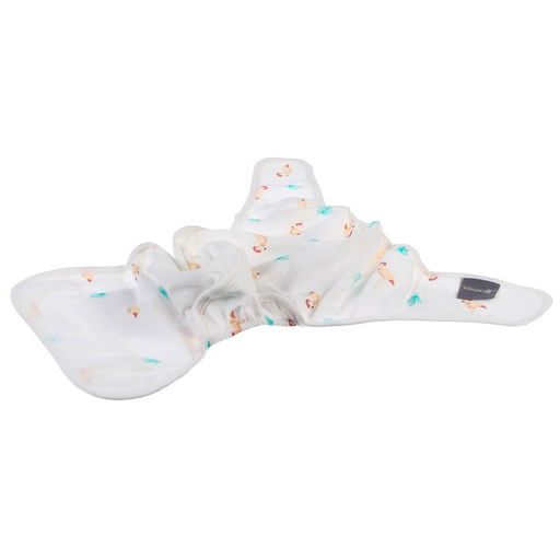 Многоразовый подгузник Фламинго, размер L - Крошка я фото 5
