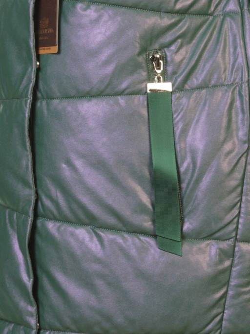 01 LILAC Пальто женское зимнее (био-пух) - Fashion фото 4