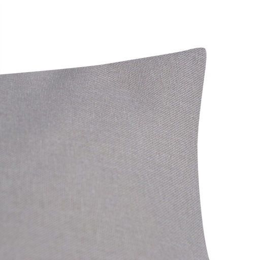 Наволочка Этель 70х70 см, цвет серый, , 100% хлопок  фото 2