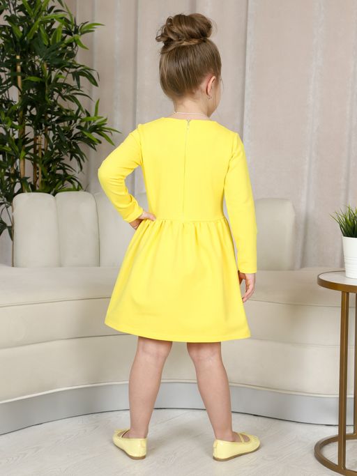 ПЛ132 Платье Тигренок - Милаша фото 4