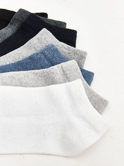 Basic Erkek ?ocuk Patik ?orap 7li - Waikiki фото 3