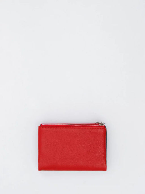 Кошелек 3907-1806A red black Vermari