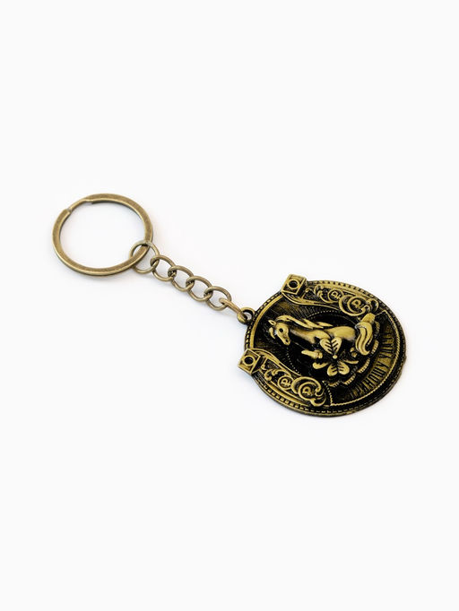 Брелок металлический новогодний «Приношу удачу»