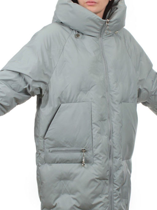 305 MENTHOL Пальто зимнее стеганое женское (200 гр. холлофайбер) - Fashion фото 2