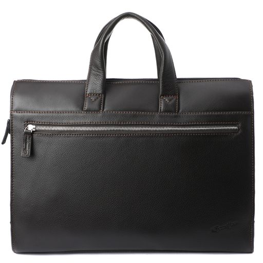 Мужская сумка для ноутбука GERARD HENON Артикул 877860, темно-коричневый  фото 2