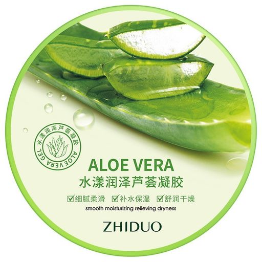 ZHIDUO Универсальный несмываемый гель Aloe Vera Gel 300 мл - Sadoer фото 3