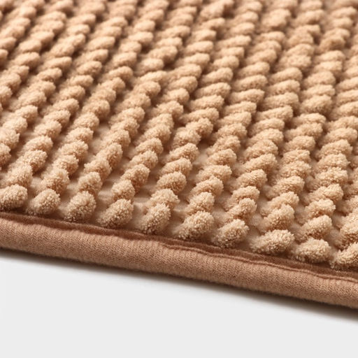 Коврик для дома Доляна Букли, 50?80 см, бежевый  фото 4