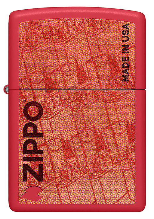 Зажигалка ZIPPO Сделано в США | Made in USA 46487  фото 2