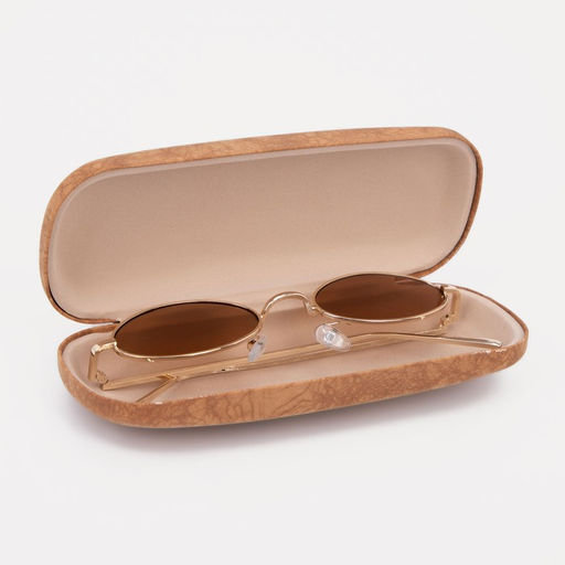 Футляр для очков, хлопушка, длина 16 см, цвет коричневый - Simaland фото 4