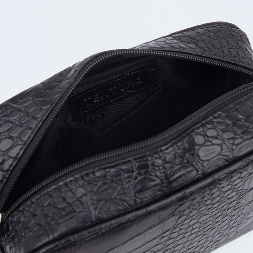 Сумка женская TEXTURA, маленький размер, цвет чёрный  фото 3