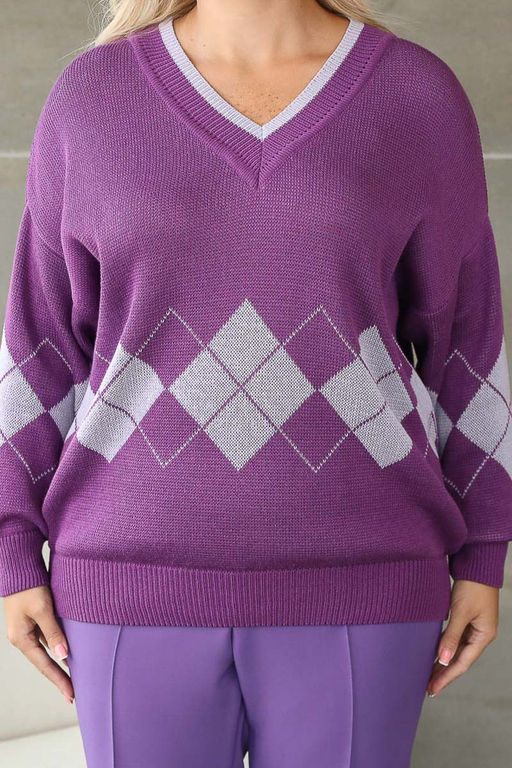 Джемпер Др5-474/41 - Wisell фото 10