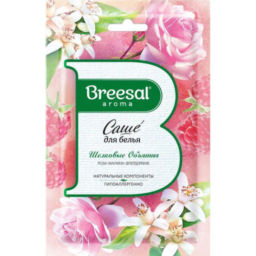 Цена за 3 шт. Breesal Ароматическое саше Шелковые объятия (Romance) фото 3