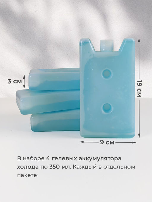 VAL EX-G-TB40 Термосумка 40 л, серый, EXPEDITION, шт - Valiant фото 6