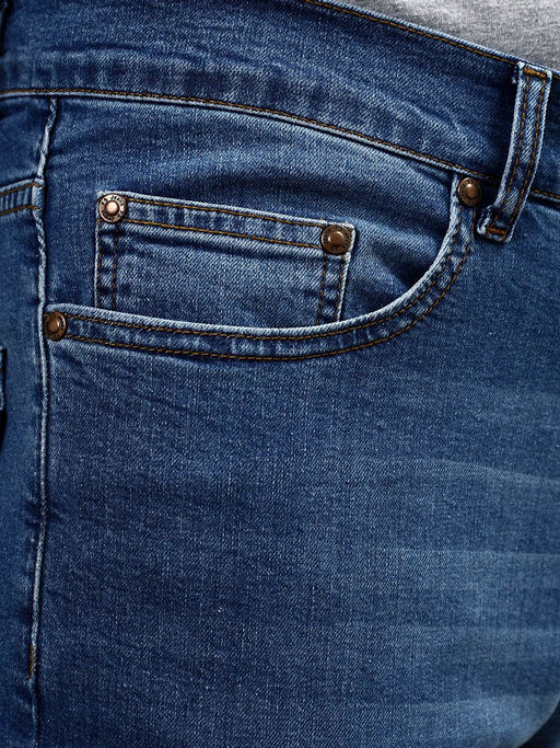 Мужские джинсы _ 0965/L - F5 фото 4