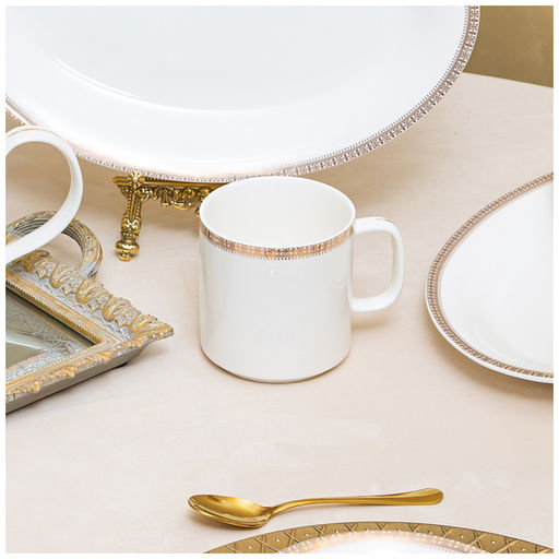 КРУЖКА LEFARD CROWN 400 МЛ ЗОЛОТАЯ  фото 4