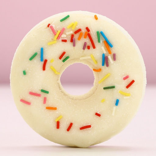 Бомбочка для ванны «Чудес в Новом году», 120 г, аромат сливочной ванили, Чистое счастье