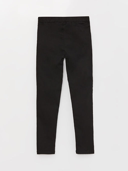 Beli Lastikli Super Skinny Fit K?z ?ocuk Pantolon - Waikiki фото 2