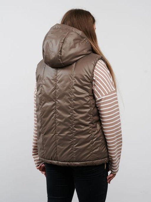 Жилет Кросс черный - Yollochka фото 28