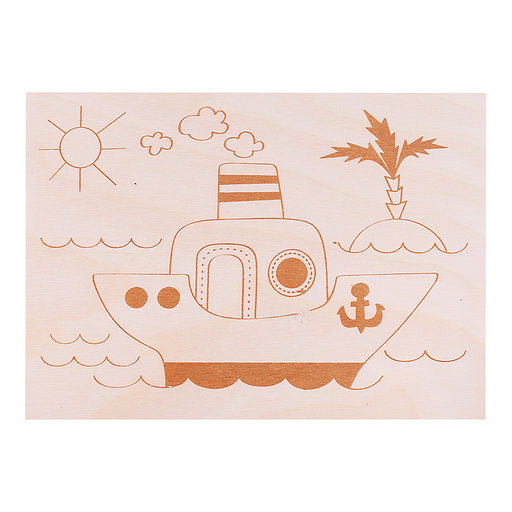 Доски для выжигания 10шт "Новичок"