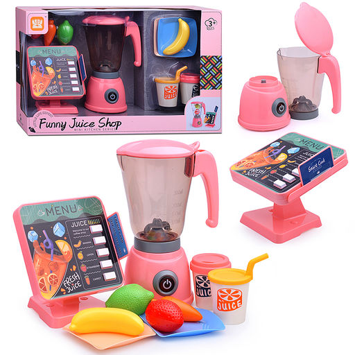 Набор продуктов с блендером, в коробке